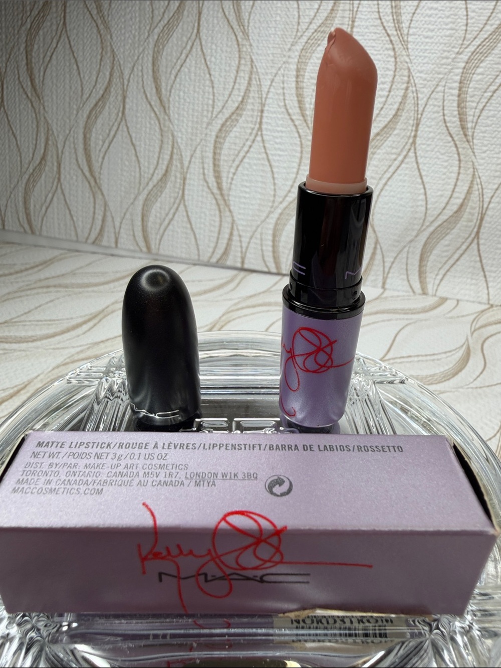 MAC Cosmetics Matte Lipstick Strip Poker